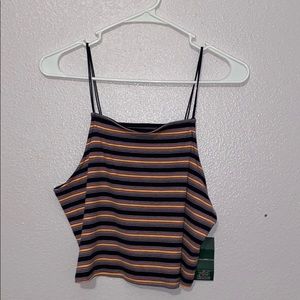 Crop tank top